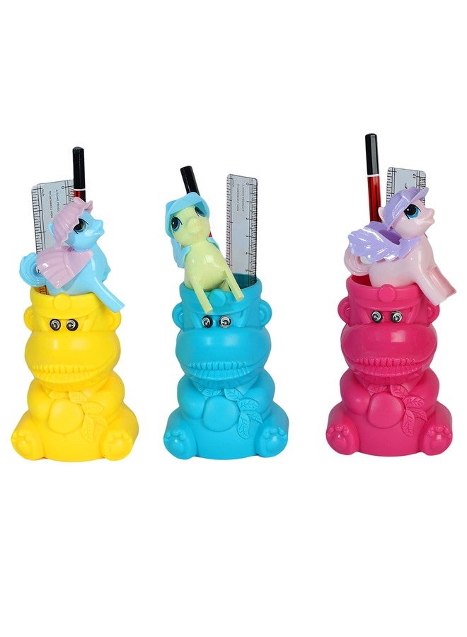 Chocozone Pack of 6 Monkey Penstand with Stationary Set Return Gifts for Birthday Return Gifts for Kids Party Christmas Gifts (Pack of 6) - Image 2